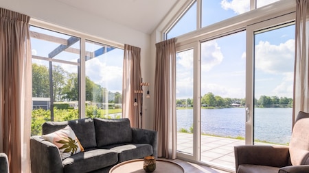Wohnzimmer - Summio Villapark Akenveen