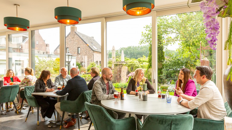 Restaurant - Hotel Restaurant de Maasparel Arcen