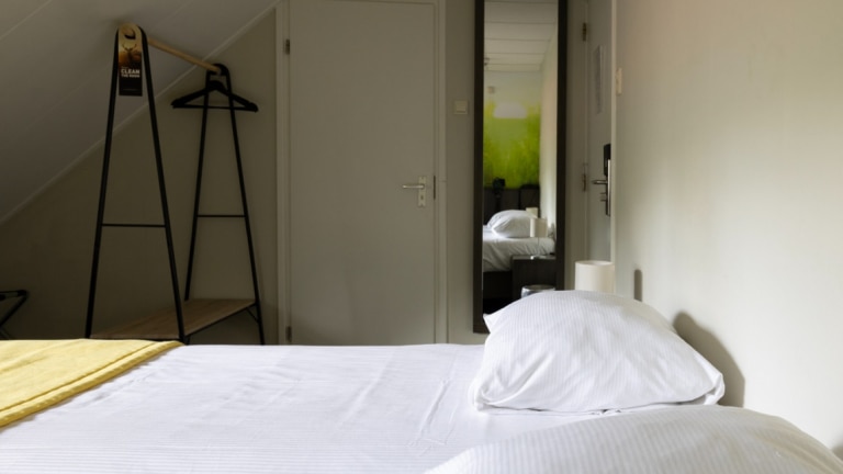 Budget kamer - Hotel de Hoeve van Nunspeet