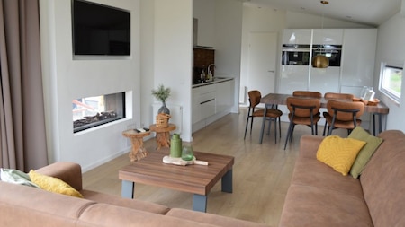 Wohnzimmer - Resort Mooi Bemelen