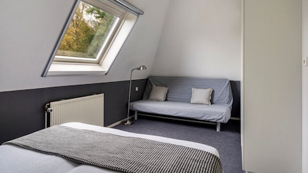 Schlafzimmer - Bungalowpark It Wiid