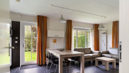 Woonkamer - Bungalowpark It Wiid Woonkamer - Bungalowpark It Wiid