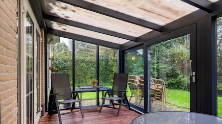 Terras - Bungalowpark It Wiid Terras - Bungalowpark It Wiid