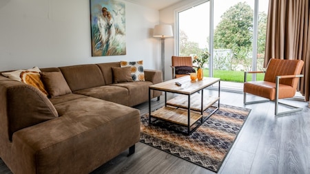Wohnzimmer - Resort Mooi Bemelen