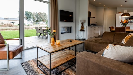 Wohnzimmer - Resort Mooi Bemelen