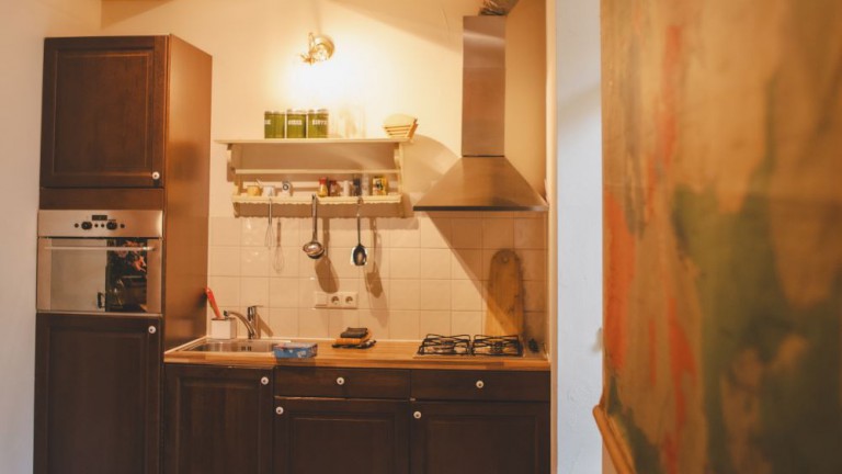 Gezamenlijke keuken - Bed and Breakfast Annen