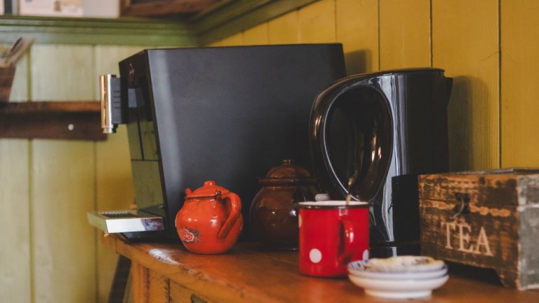 Koffie- en theefaciliteiten