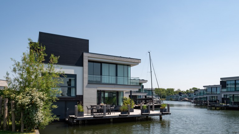 8-Personen Watervilla - Dormio Harbour Village