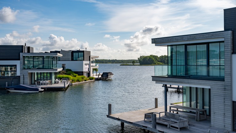 8-Personen Watervilla Seeblick - Dormio Harbour Village