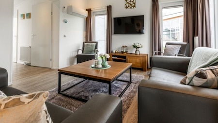 Wohnzimmer - Resort Mooi Bemelen