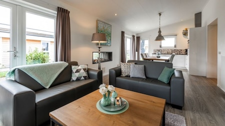 Wohnzimmer - Resort Mooi Bemelen