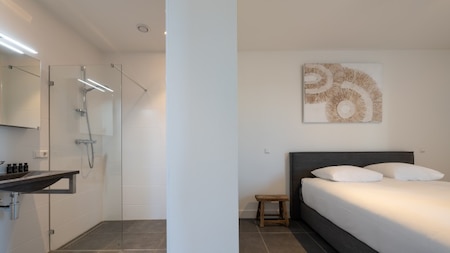 Slaap- en badkamer - Dormio Harbour Village Slaap- en badkamer - Dormio Harbour Village