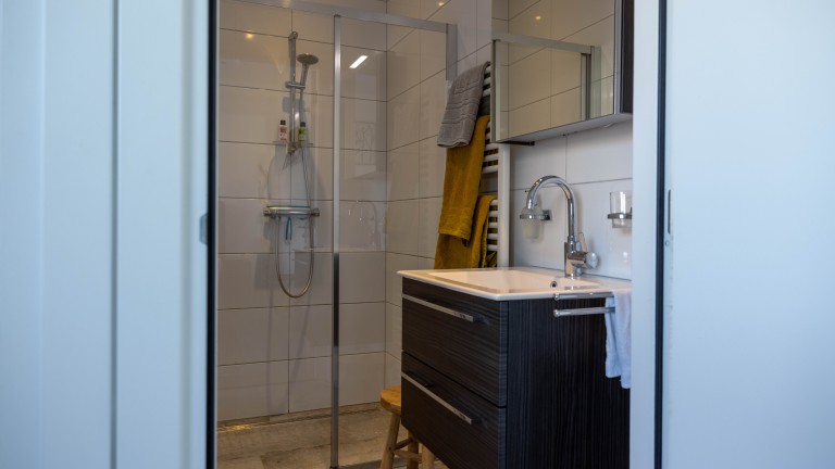 Badkamer - Bed and Breakfast Het Vinkenest