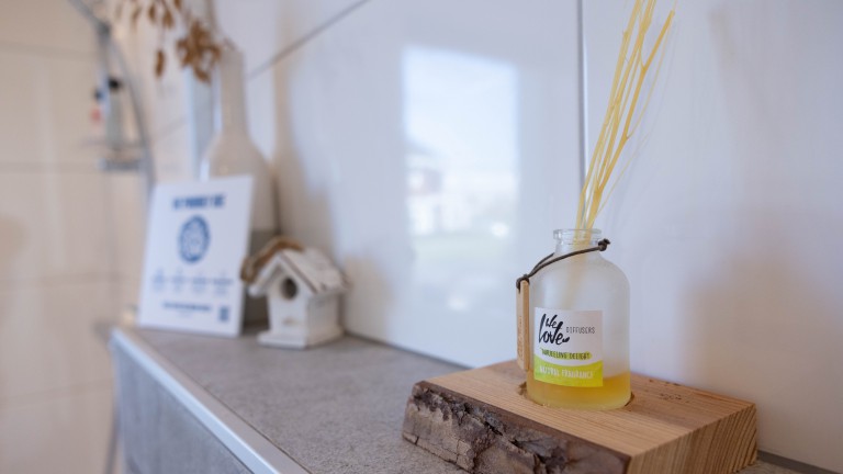 Badkamer faciliteiten - Bed and Breakfast Het Vinkenest