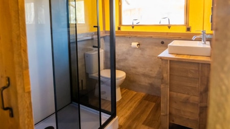 Badezimmer - Ferienpark Hessenheem