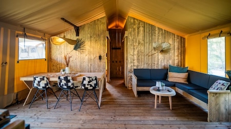 Wohnzimmer - Ferienpark Hessenheem