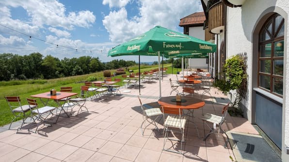 Terras - ACHAT Hotel Waldkirchen