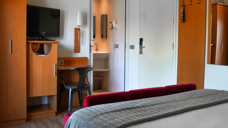 Luxe parkkamer - Hotel Het Witte Paard
