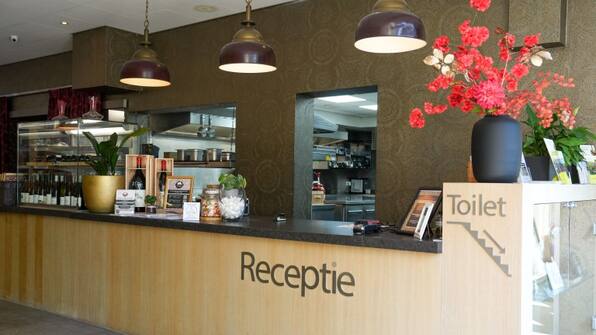 Rezeption - Hotel Het Witte Paard Rezeption - Hotel Het Witte Paard