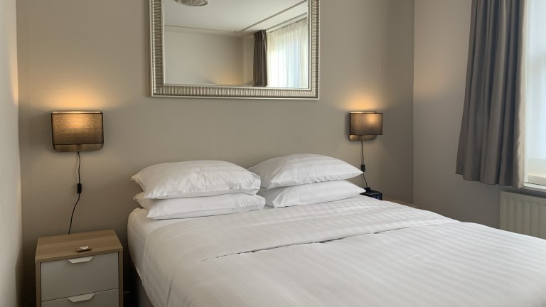 Kleines Zweibettzimmer – Hotel Grand Canal