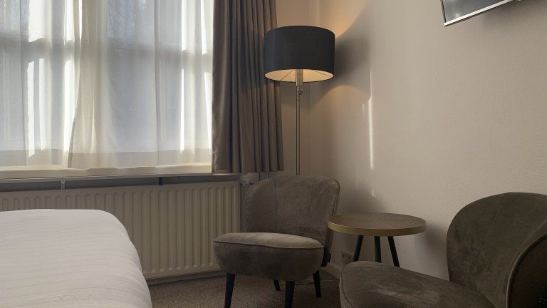 Kleines Zweibettzimmer – Hotel Grand Canal