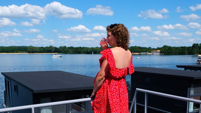 Houseboat met dakterras - Huren Houseboat