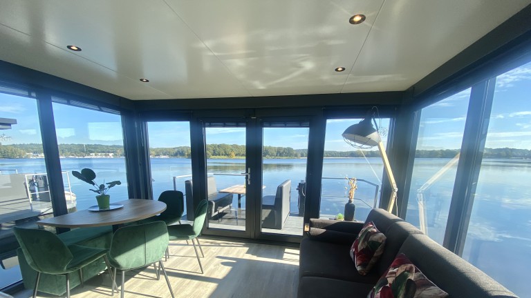 Houseboat zonder dakterras - Huren Houseboat