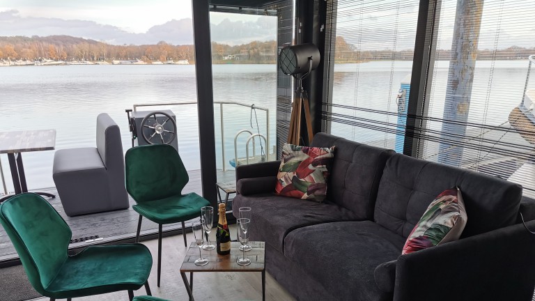 Houseboat zonder dakterras - Huren Houseboat