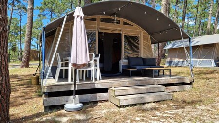 Buitenaanzicht - Country Camp Eurosol