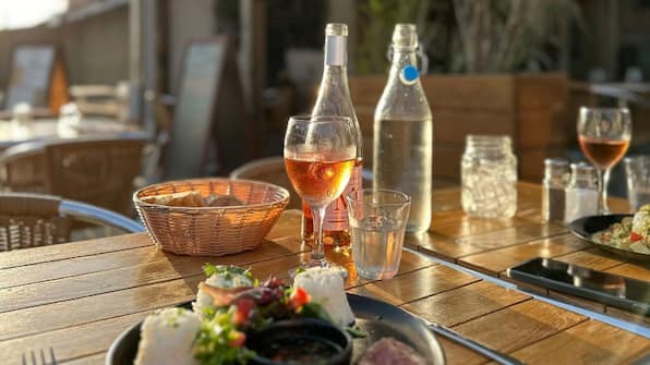 Terras - Country Camp Eurosol