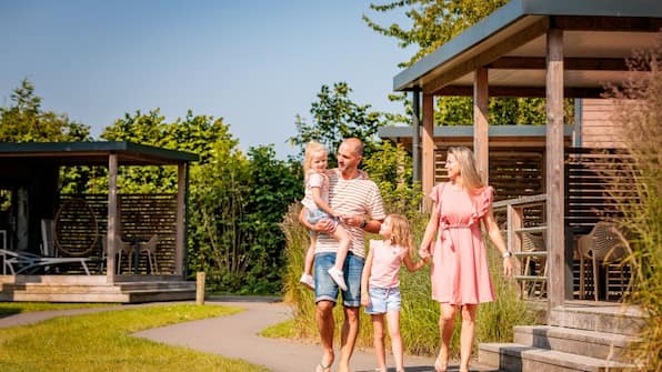 Gezin - Vakantiepark Eiland van Maurik