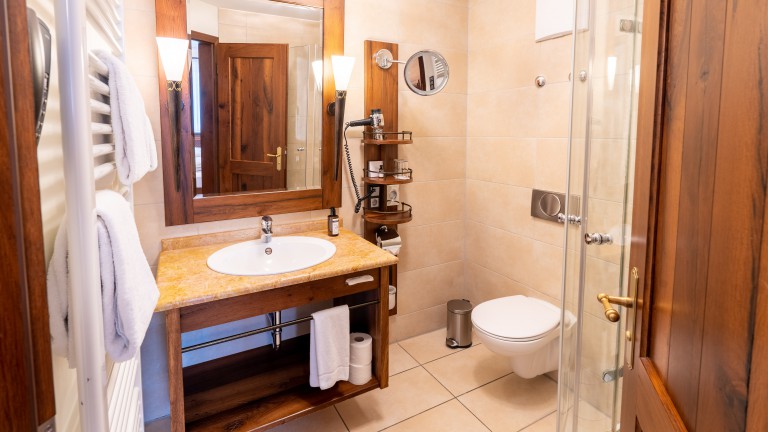 Standard Zimmer - Hotel Restaurant Hirsch