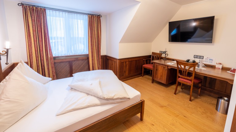 Standard Zimmer - Hotel Restaurant Hirsch