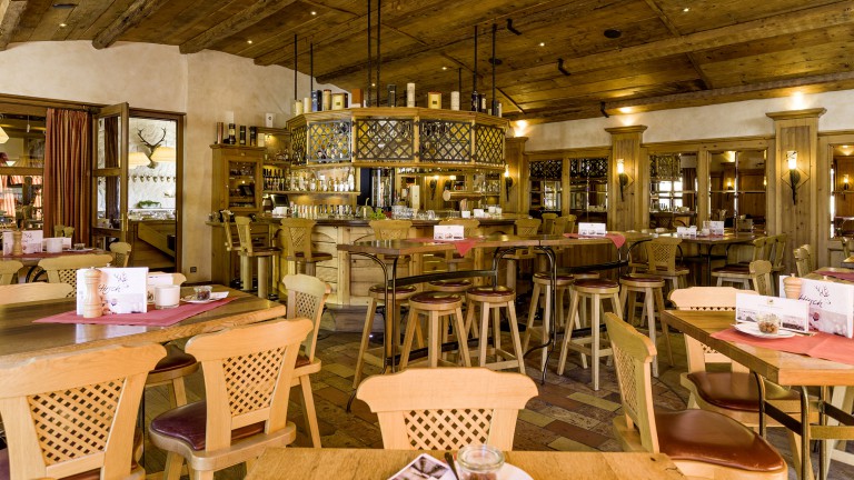 Restaurant - Hotel Restaurant Hirsch