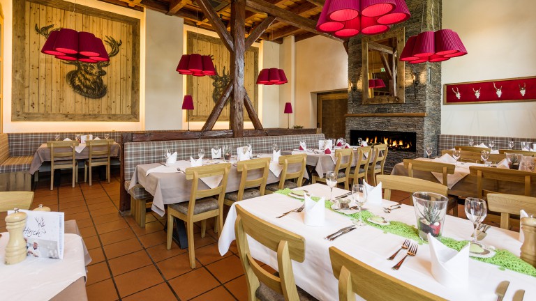 Restaurant - Hotel Restaurant Hirsch