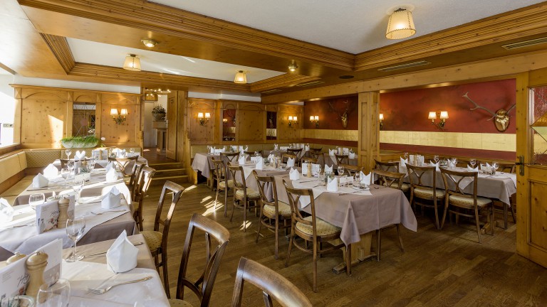 Restaurant - Hotel Restaurant Hirsch
