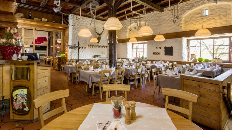 Restaurant - Hotel Restaurant Hirsch