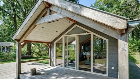 Terrasse - Ferienpark der Drentse Fens Terrasse - Ferienpark der Drentse Fens