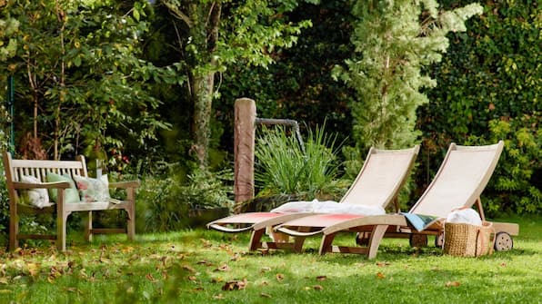 Garten - el Bömers Mosel Landhotel