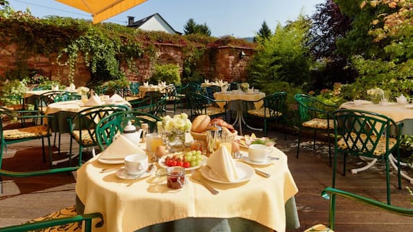 Terras - el Bömers Mosel Landhotel