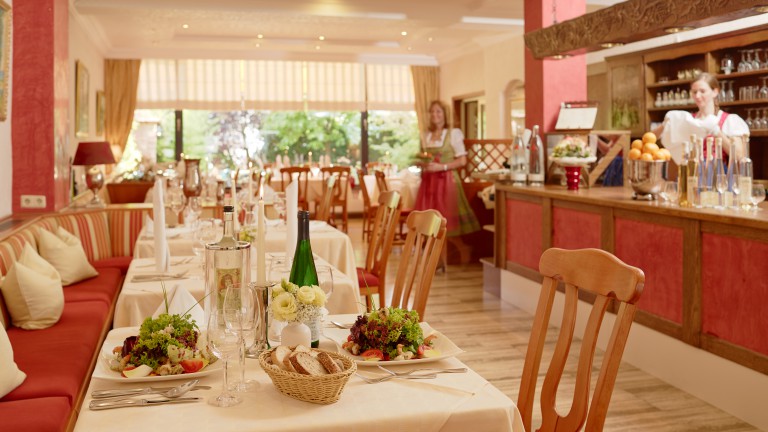 Ontbijtruimte - Ringhotel Bömers Mosel Landhotel