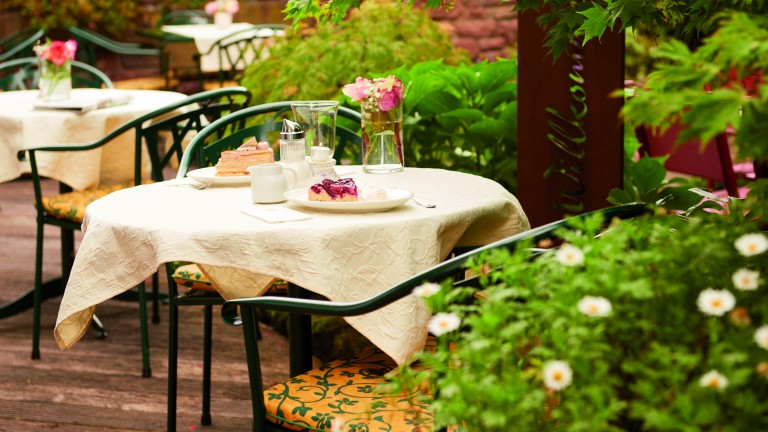 Terras - Ringhotel Bömers Mosel Landhotel