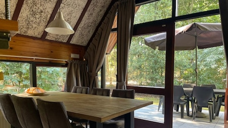 Wohnzimmer - Summio Bungalowpark Herperduin