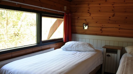 Slaapkamer - Summio Bungalowpark Herperduin