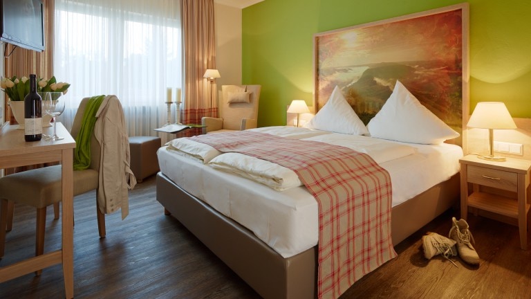 Romantik kamer - Ringhotel Bömers Mosel Landhotel