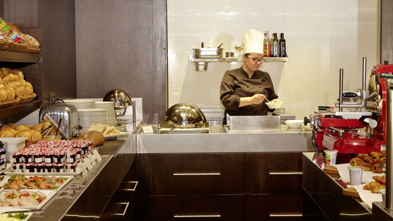 Ontbijtbuffet - Van der Valk Hildesheim