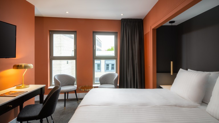 Deluxe plus balkon - Van der Valk Hildesheim