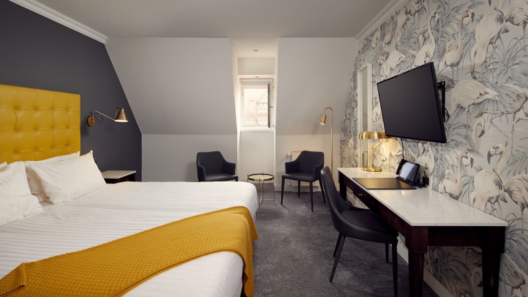 Superior kamer - Van der Valk Hildesheim