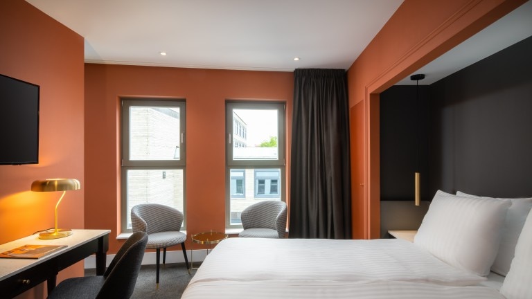 Deluxe plus balkon - Van der Valk Hildesheim
