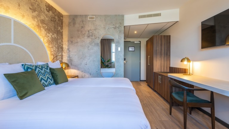 Deluxe twin kamer - Leonardo Hotel Breda City Center